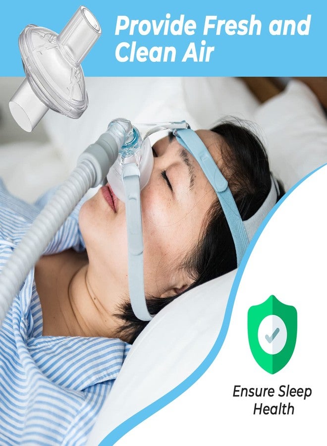 Gadget Beyond 3 Pack Universal Fit in Line Filter for CPAP and BiPAP Machines - Improve Your CPAP Experience with These Filters, for 22mm and 25mm CPAP Tube - Image 5
