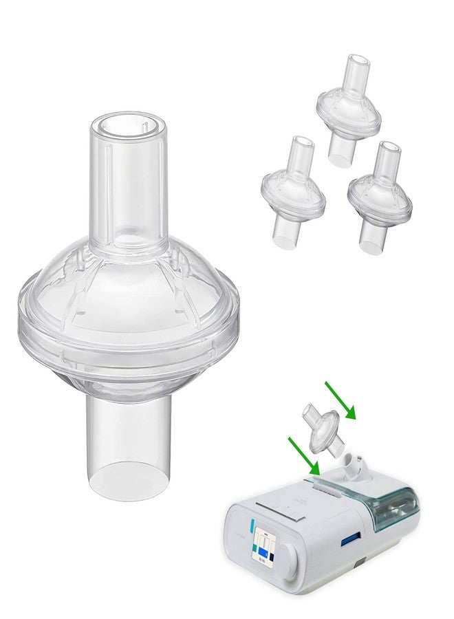 Gadget Beyond 3 Pack Universal Fit in Line Filter for CPAP and BiPAP Machines - Improve Your CPAP Experience with These Filters, for 22mm and 25mm CPAP Tube - Image 1