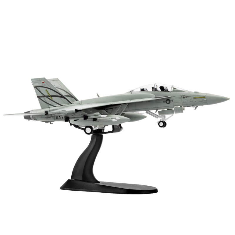 HANGHANG 1:72 Military Model Plane F/A-18F Super Hornet Alloy Fighter Plane Model,Model Airplane for Collection and Gift - Image 1