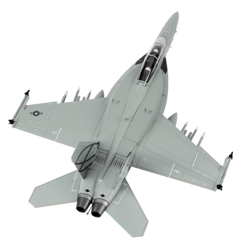 HANGHANG 1:72 Military Model Plane F/A-18F Super Hornet Alloy Fighter Plane Model,Model Airplane for Collection and Gift - Image 5