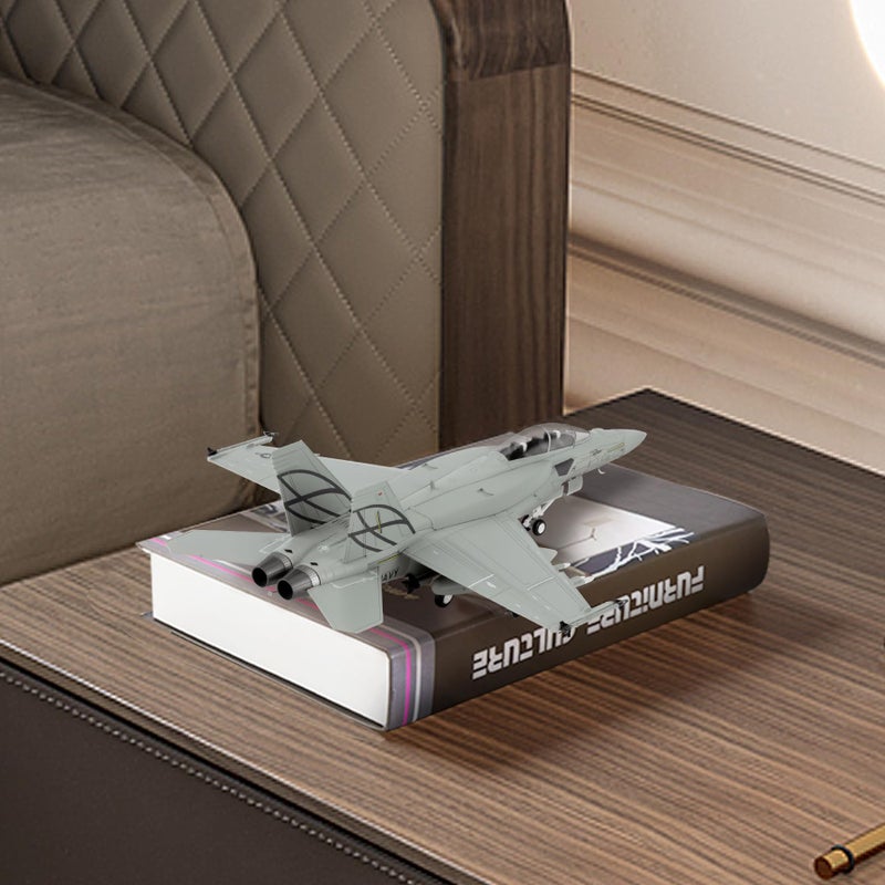 HANGHANG 1:72 Military Model Plane F/A-18F Super Hornet Alloy Fighter Plane Model,Model Airplane for Collection and Gift - Image 3