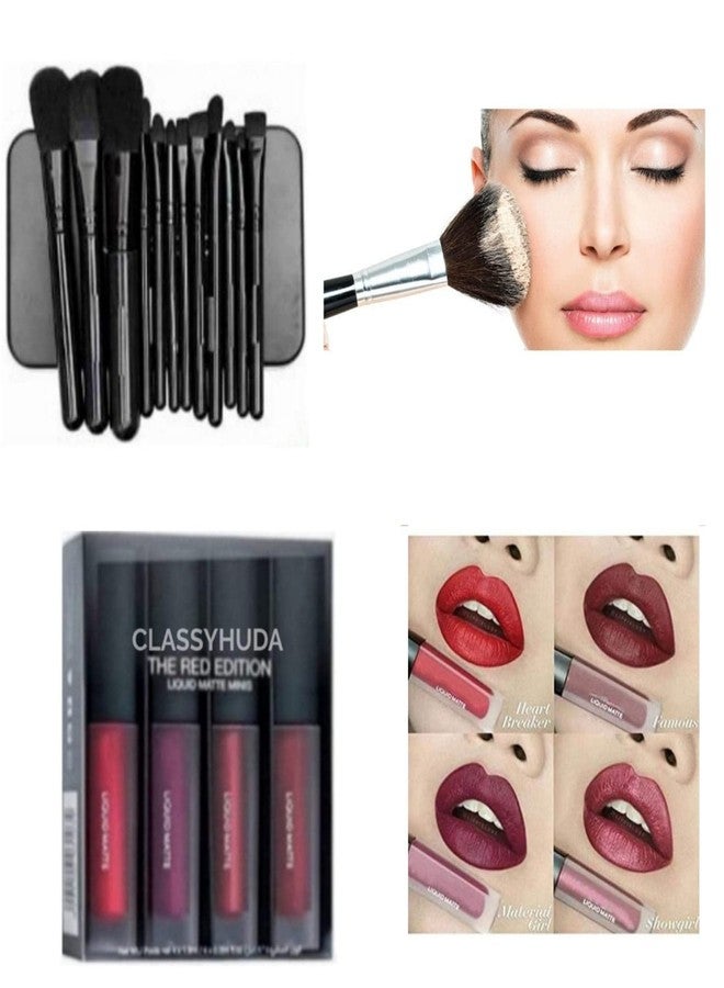 Classyhuda Professional HD Waterproof Makeup Kit Combo Set All Makeup Products (pack of 19) A Complete Makeup Kit - Image 4