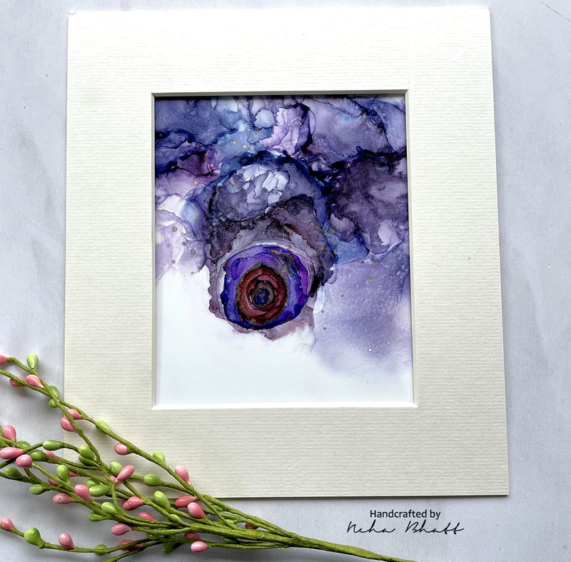 CrafTangles Alcohol Ink Set - Stunning Galaxy (15 ml Each) - Image 5
