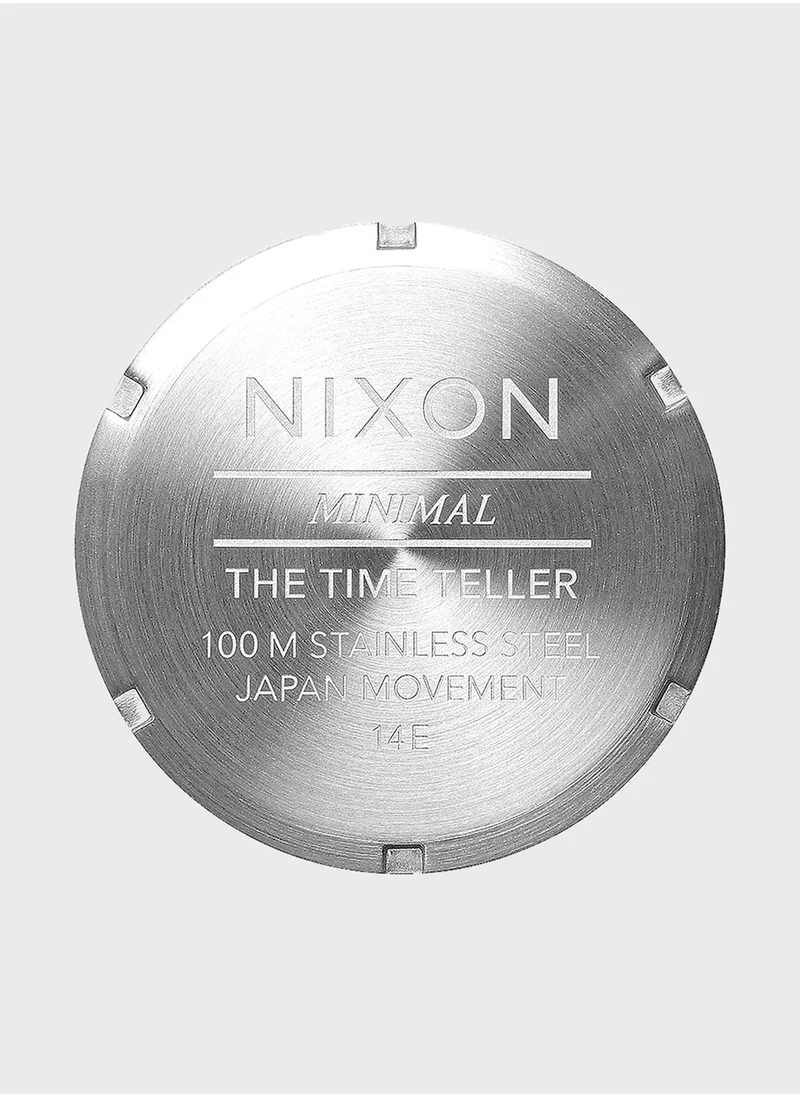 NIXON Time Teller Blue Sunray Watch