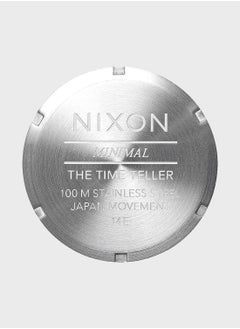 NIXON Time Teller Blue Sunray Watch  - Image 4
