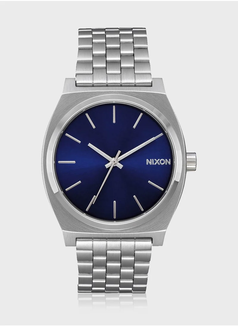 NIXON Time Teller Blue Sunray Watch