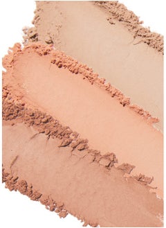 I'M MEME Palette Afternoon Tea Blusher ; Milk Tea Time, Blush For Cheek, Natural & Neutral, Buildable & Blendable, 3 Shades Palette, Matte Powder Blush For Face & Cheeks, For All Skin Tones, 0.42 Oz  - Image 5