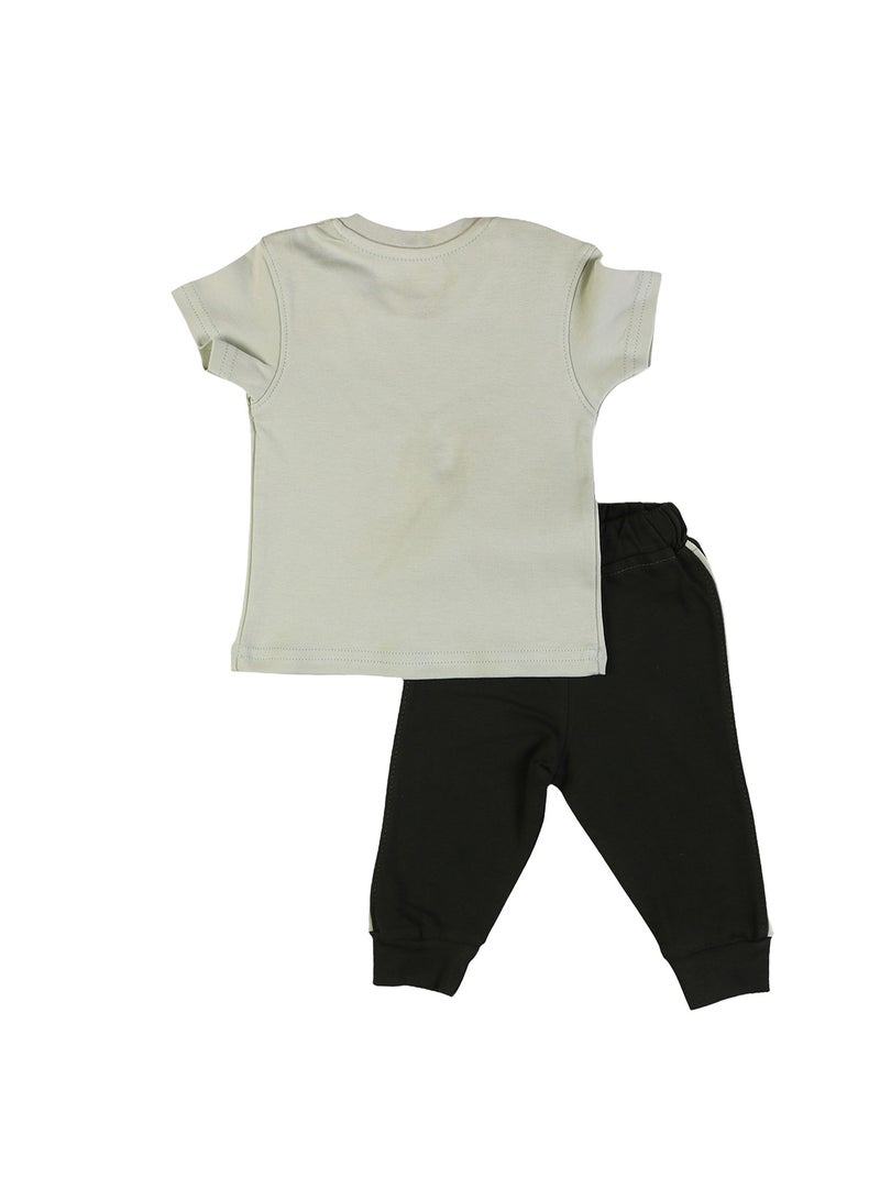 Zercon Summer Pajama Set for Newborn Babies  6280 - Image 2