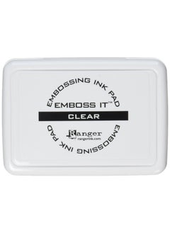 Ranger Ranger 1-Piece Emboss It Ink Pad-Clear  - Image 1