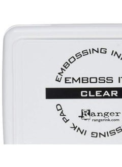 Ranger Ranger 1-Piece Emboss It Ink Pad-Clear  - Image 3