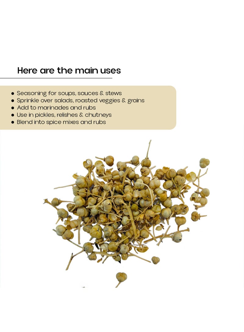 OGOC Harmal seeds Syrian rue esfand aromatic incense seeds natural fragrance traditional incense fumigation home fragrance use - Image 3
