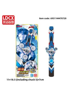 Generic Smart Genuine Ultraman Ring-DiGa Ultraman Composite Zeta Ultraman Litga Luminous Bracelet-Color:ATM7071 Ott Snap Ring-DiGa Ultraman (composite)  - Image 5