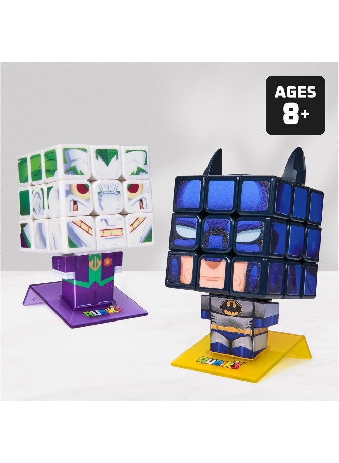 Rubik's Spin Master Batman Vs The Joker Rubik's Cube - Image 2