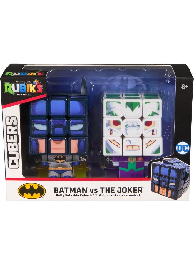 Rubik's Spin Master Batman Vs The Joker Rubik's Cube - Image 1