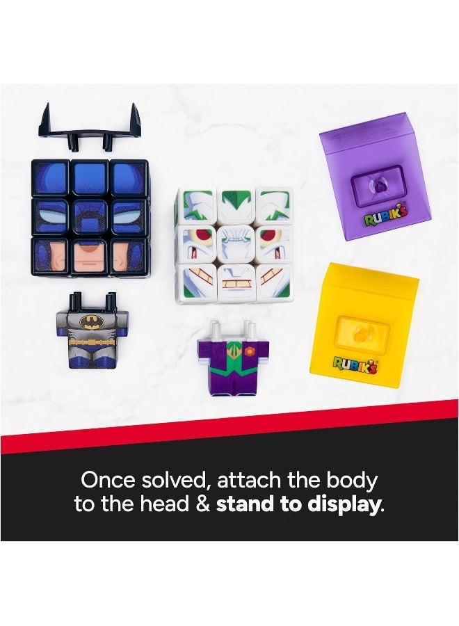 Rubik's Spin Master Batman Vs The Joker Rubik's Cube - Image 5