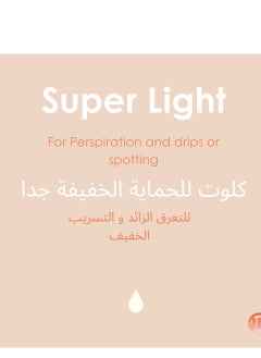 Modibodi Seamfree Thong - Super-Light Absorbency - Period Protection Underwear for Women  - Image 4