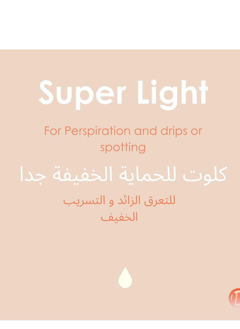 Modibodi - Seamfree Thong - Super-Light Absorbency - Period Protection Underwear for Women - Image 1