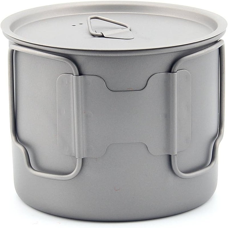 TOAKS LIGHT Titanium 550ml Pot (Ultralight Version) - Image 4