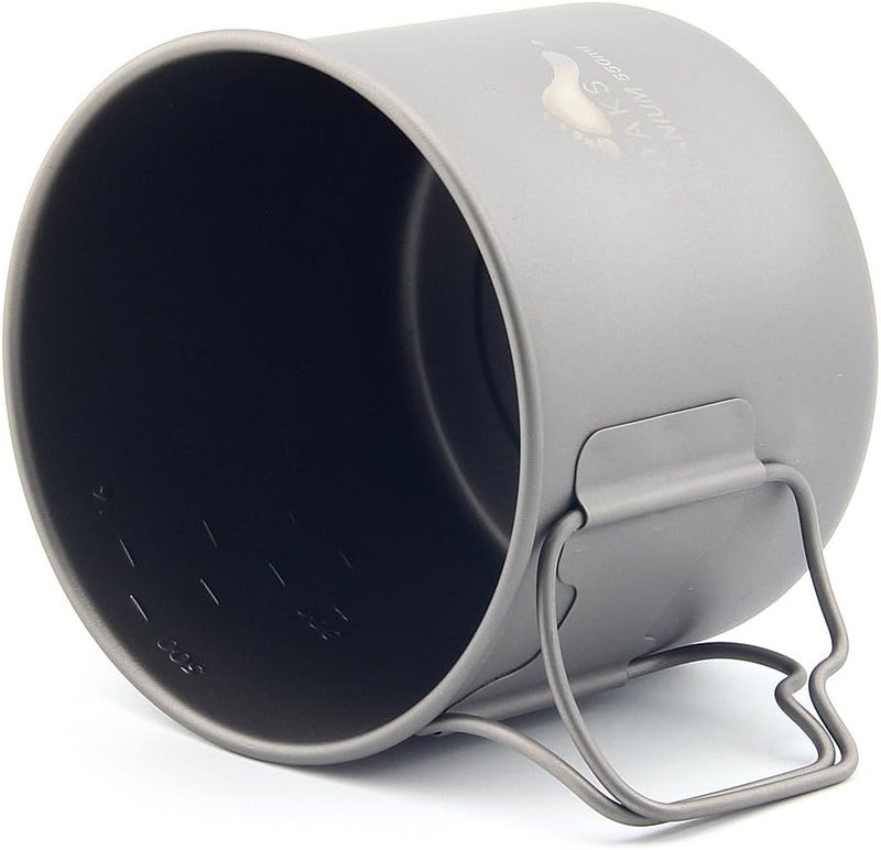 TOAKS LIGHT Titanium 550ml Pot (Ultralight Version) - Image 5