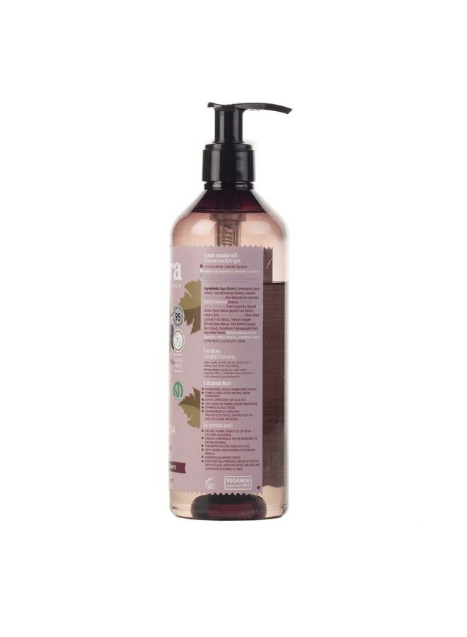 ITÍNERA Itinera Smoothing Liquid Soap With Tuscan Red Grapes (12.51 Fl Oz) With Aloe Vera And Glycerine Vegan Friendly 95% Natural Origin Ingredients - Image 3