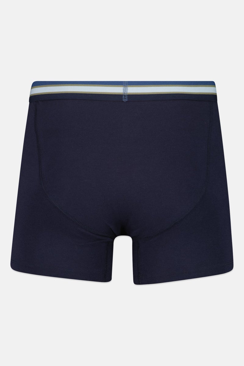 Original Penguin Men 4 Pieces Brand Logo Boxer Briefs, Multicolor - Image 3