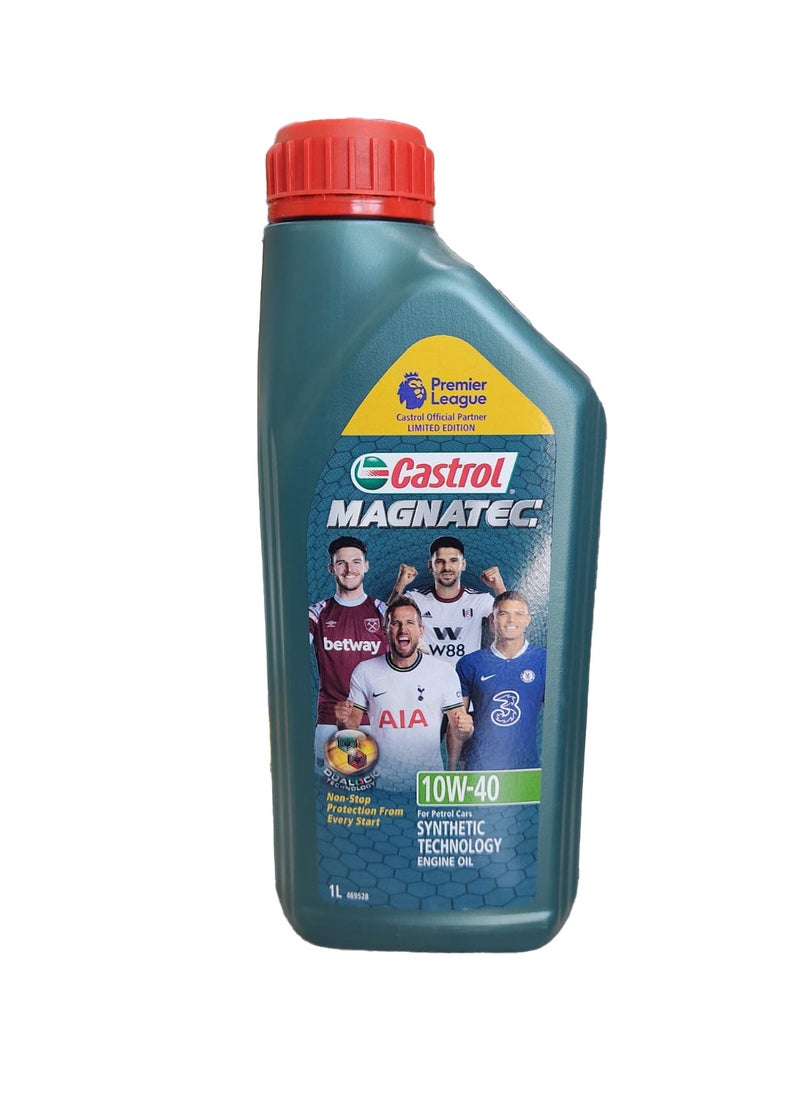 Castrol - Castrol GTX MAGNATEC 10W-40 Full Synthetic Engine Oil| For Petrol Cars - Image 1