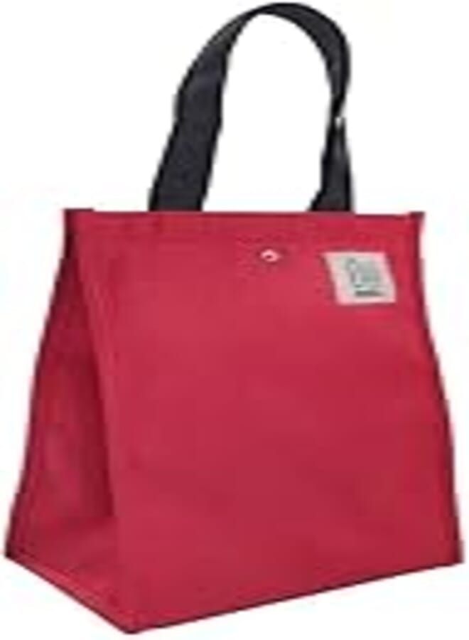 MUST LUNCH BAG MONOCHROME ISOTHERMAL RED