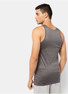 COTTONIL قميص داخلي أساسي بدون أكمام  - Image 2