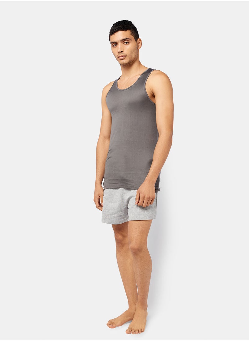 COTTONIL - Essential Sleeveless Undershirt - Image 1