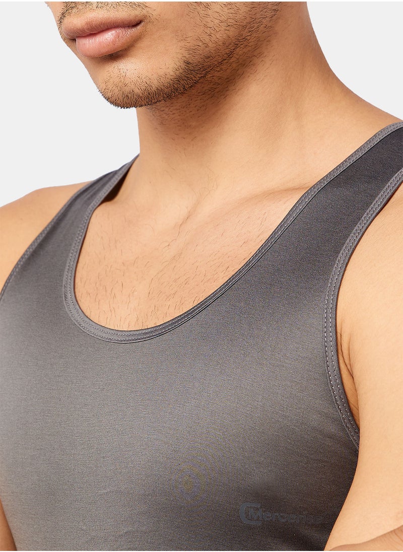 COTTONIL - Essential Sleeveless Undershirt - Image 1