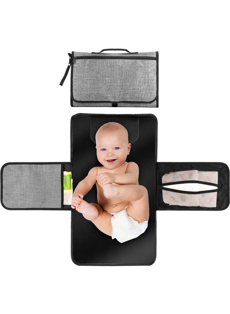Portable Diaper Changing Mat Waterproof Baby Changing Pad - Image 1