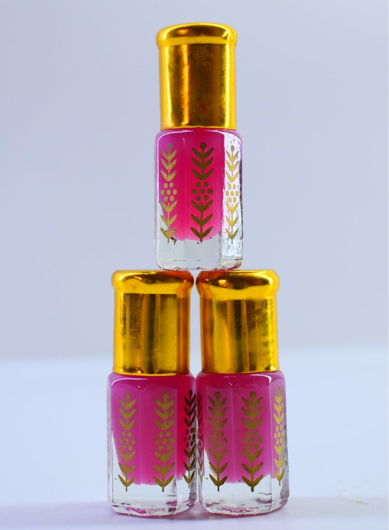 3 Pieces Pomegranate Musk 3 Ml