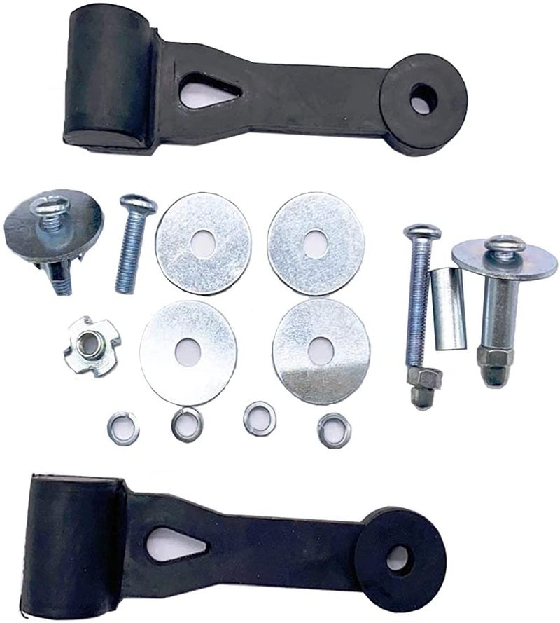 Thaekuns 109808X 532109808 Bagger Hood Latch Assembly with Hardware for AYP Lawn Mower - Image 4