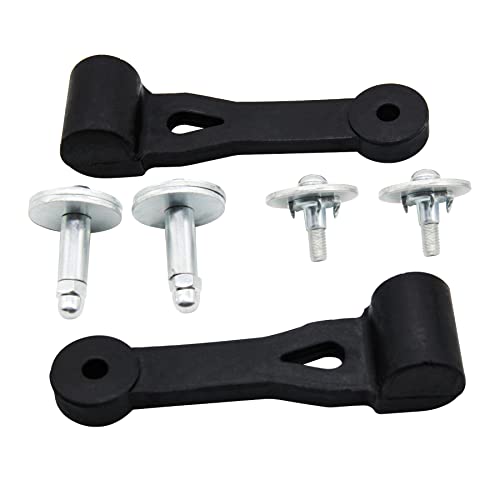 Thaekuns 109808X 532109808 Bagger Hood Latch Assembly with Hardware for AYP Lawn Mower - Image 2