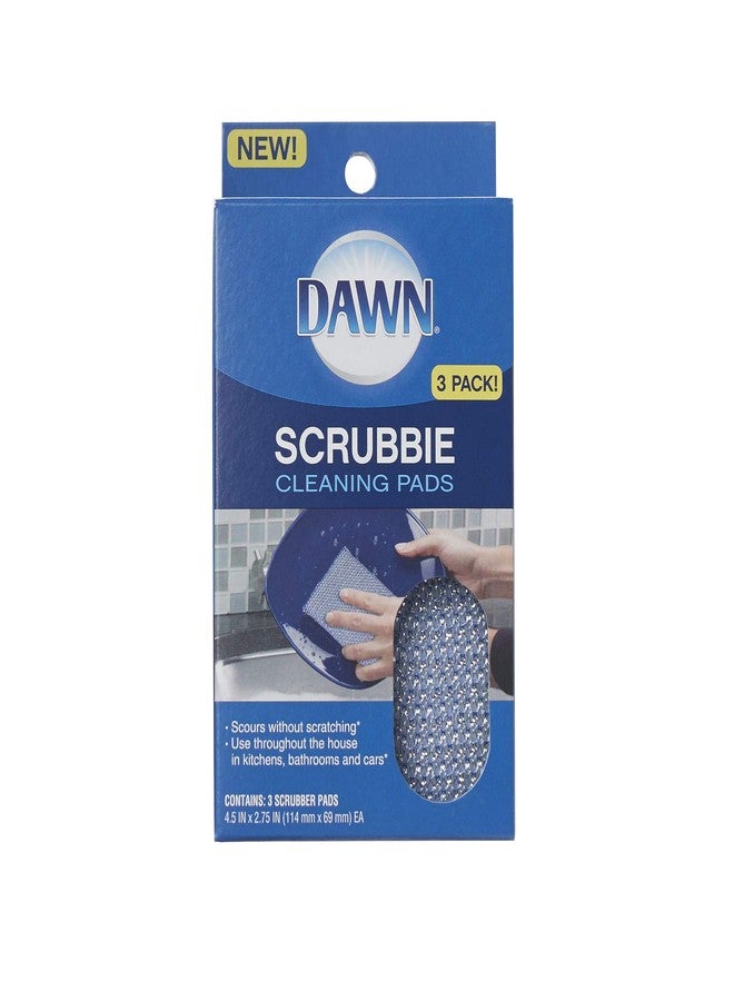 DAWN Scrubbie Pads, 3 ct - Image 1