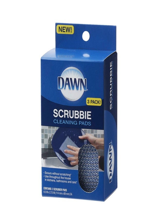 DAWN Scrubbie Pads, 3 ct - Image 3