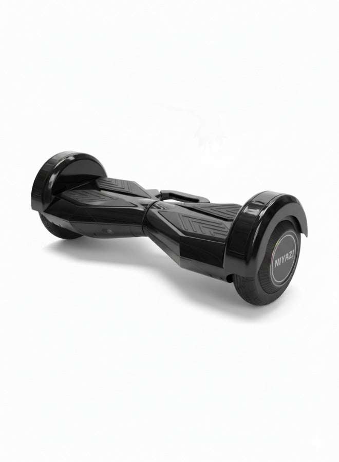 NIYAZI Smart Hoverboard 8 Inch with 36V Battery, Bluetooth Speaker and LED Lights - Image 1