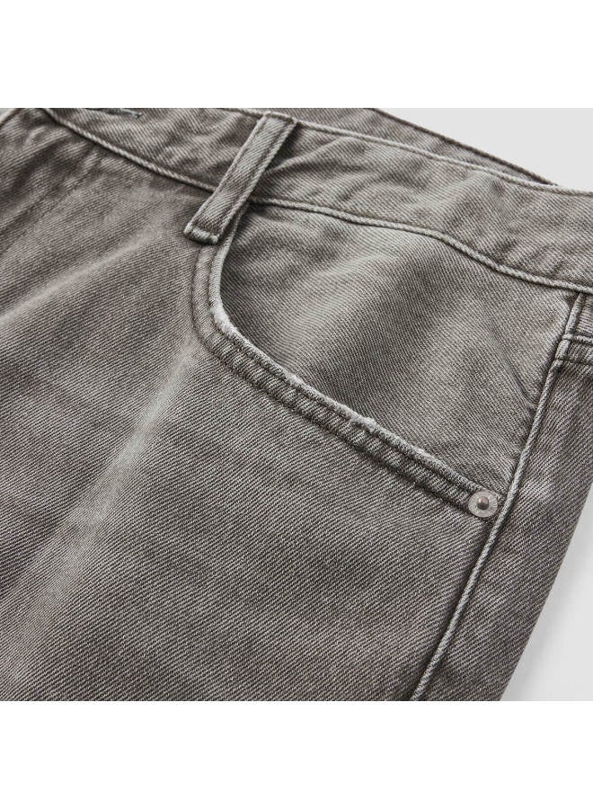 Semir Vintage Straight Leg Jeans For Men  Autumn Long Pants 103525124102a - Image 4