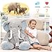 MorisMos Giant Elephant Stuffed Animals39 Big Mama and Baby Stuffed Elephant Plush Toys for Kid Girl Boy Adult3ft Large Woodland Stuffed Animals Gift for Birthday Baby Shower Decor Christmas - Image 4