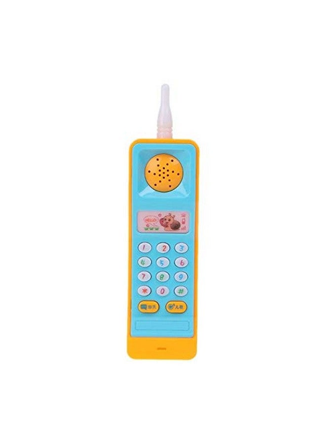 vGRASSP VGRASSP Cordless Musical Toy Phone Mobile for Kids - Animal, Number and Keypress Sounds - Colorful Lights and Music  - Image 3