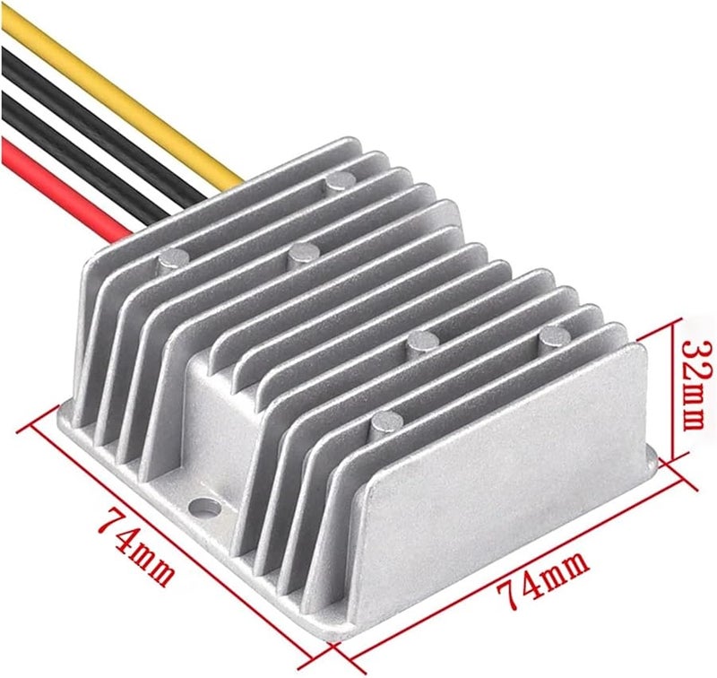 36V48V إلى 12V 25A محول طاقة DC DC وحدة خفض الجهد منظم الجهد - Image 4