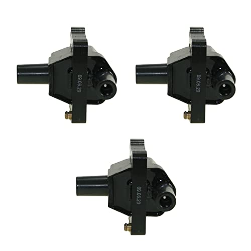 TRQ Ignition Coil Set Compatible with 1993 Mercedes-Benz 300CE 300E 300TE 1994-1997 C280 1995-1997 C36 AMG E320 1994-1996 S320 SL320 - Image 1