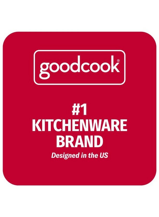 GoodCook Good Cook 10787 Meal Prep on Fleek, 3 Compartments BPA Free, Microwavable/Dishwasher/Freezer Safe, 10 Round Containers with Lids, Red - Image 4
