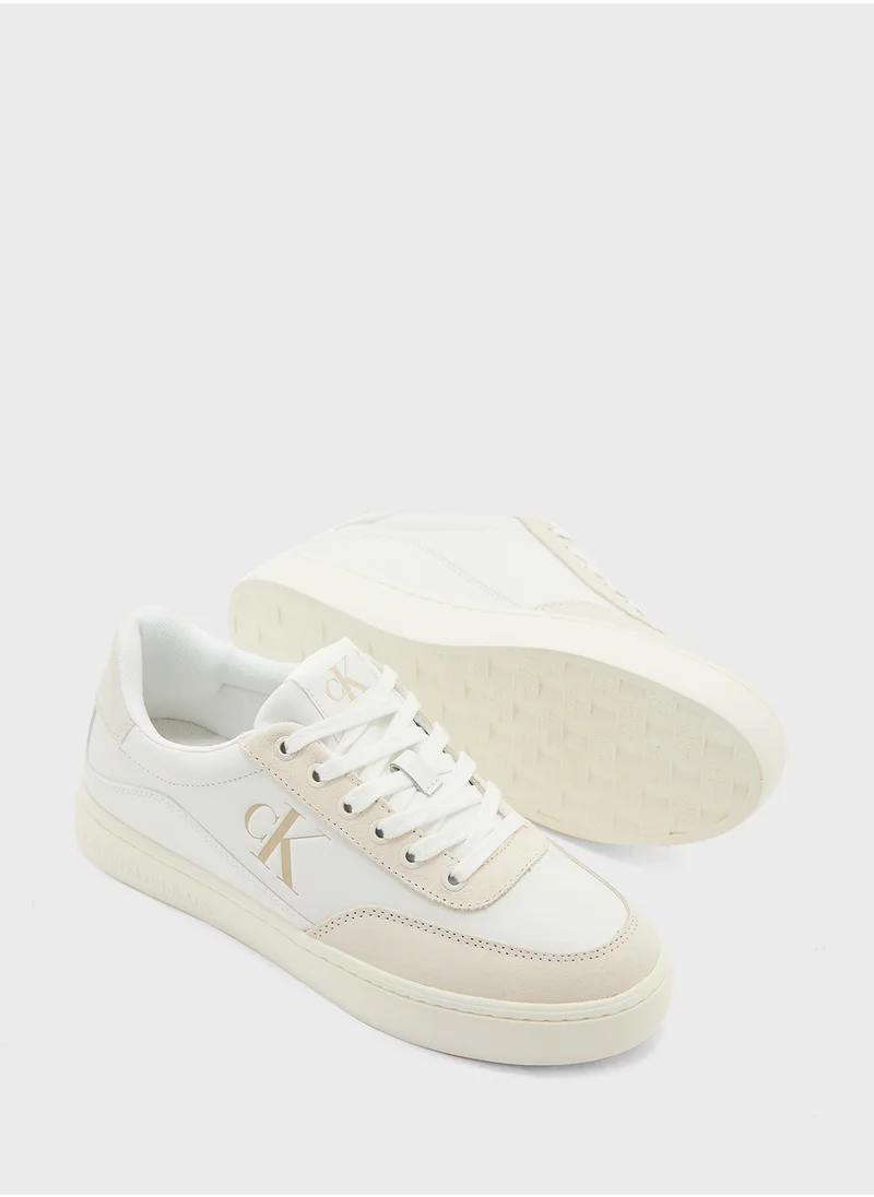 كالفن كلاين جينز Lace Up Low Top Sneakers