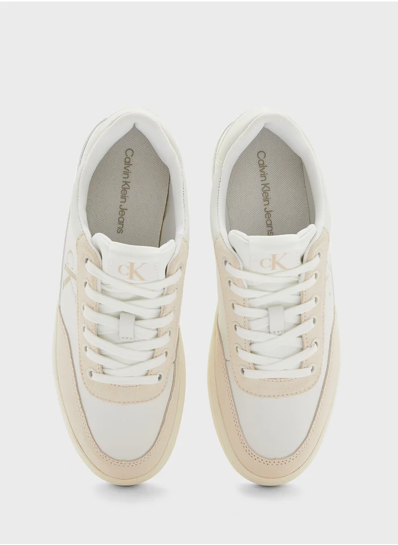 كالفن كلاين جينز Lace Up Low Top Sneakers