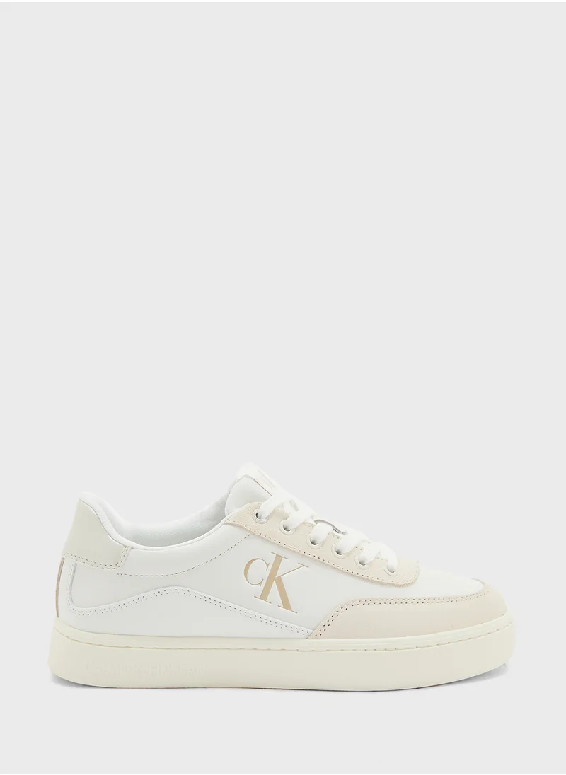 كالفن كلاين جينز Lace Up Low Top Sneakers