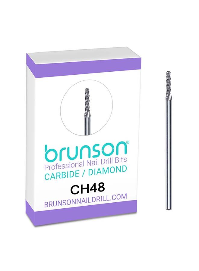 brunson Nail Drill Bits Diamond Nail Bits Manicure tools CH48 - Image 1