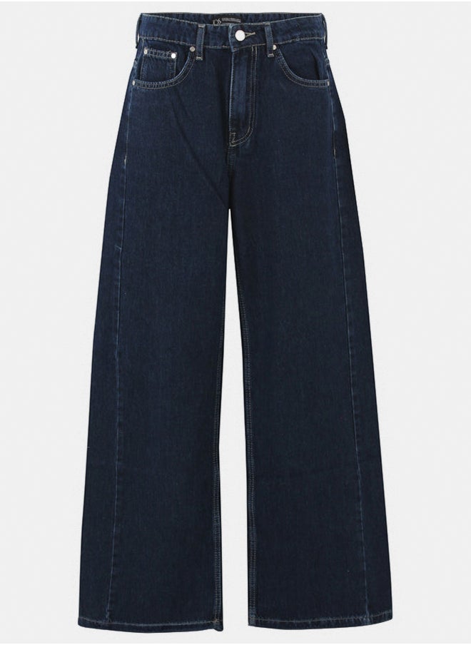 TGS - Flared Leg Jeans - Image 1