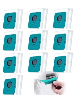 10 Pack for VCA-ADB95 Dust Bags Compatible with for Samsung Bespoke Jet Cordless Stick Vacuum Cleaner Large Capacity Automatic Dust Collection Bags Accessory Disposable Replacement Bags