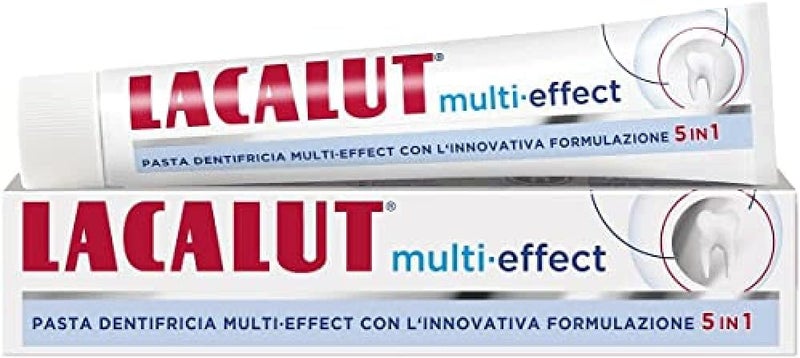 LACALUT معجون أسنان لاكالوت متعدد الفعالية 5 في 1 - Image 1